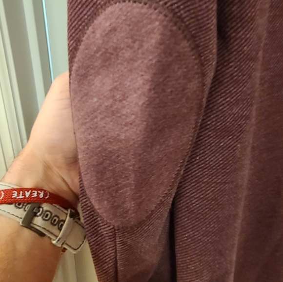 Paul Parker 44R suit jacket blazer with elbow patches. - Picture 3 of 7